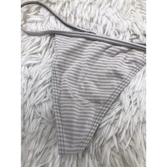 Victoria's Secret Thong v-String Soft Cotton Panties Multicolor Small - Picture 2 of 4